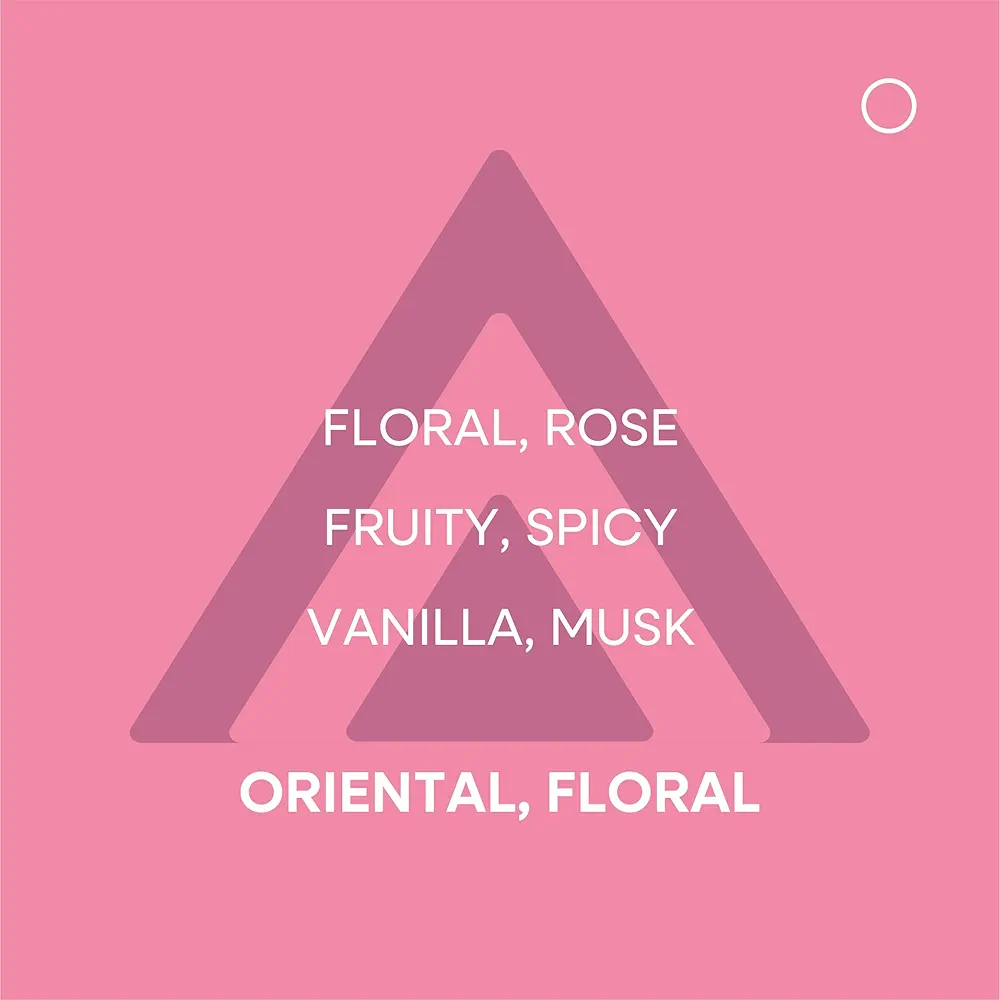 Picture of International UAE product Body perfume party scent Colour Me Pink Used for female - 100 ml