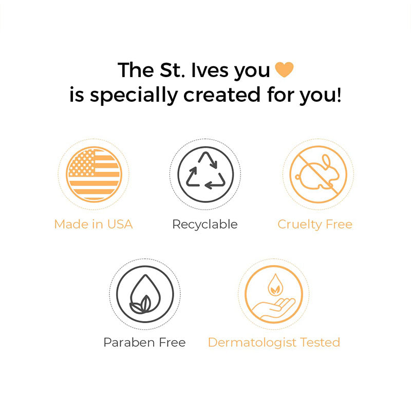 Picture of International USA product ST Ives Citrus & Cherry Blossom Shower gel body wash used for Male/ female - 650 ml