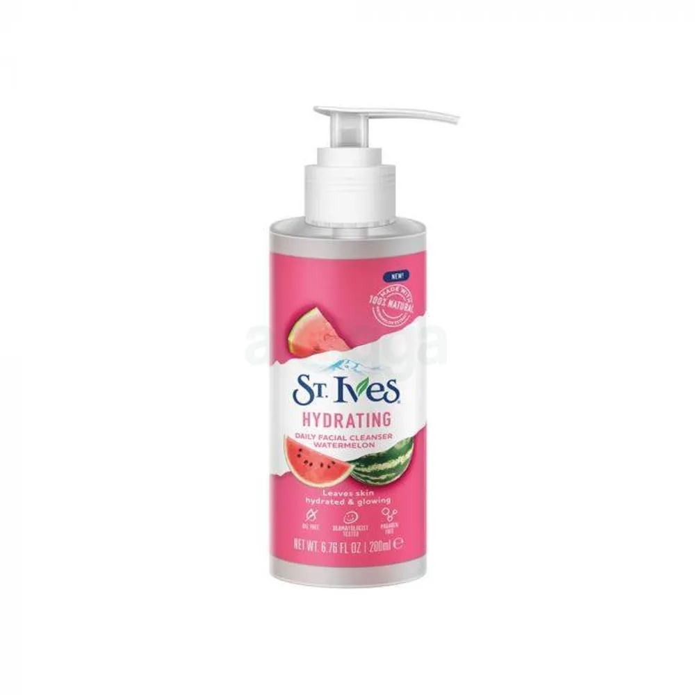 Picture of International European product skin care ST.Ives Hydrating face wash used for male/female - 200 ml