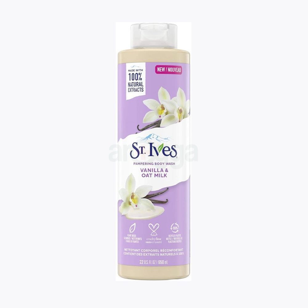 Picture of St. Ives Vanilla & Oat Milk Pampering Body Wash 650ml