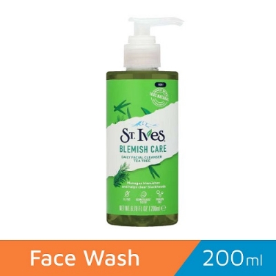 Picture of International European product skin care ST.Ives Blemish Care face wash used for male/female - 200 ml