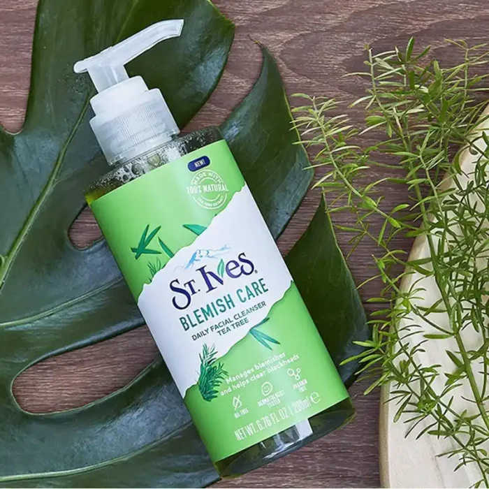 Picture of International European product skin care ST.Ives Blemish Care face wash used for male/female - 200 ml