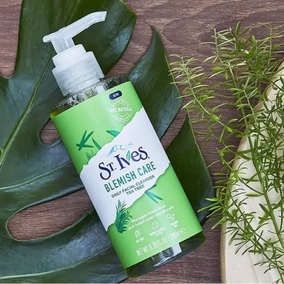 Picture of International European product skin care ST.Ives Blemish Care face wash used for male/female - 200 ml