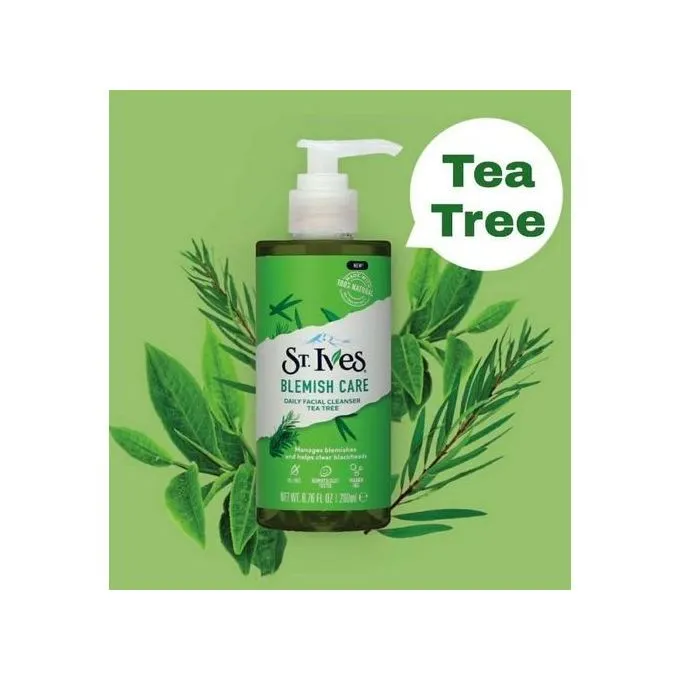 Picture of International European product skin care ST.Ives Blemish Care face wash used for male/female - 200 ml