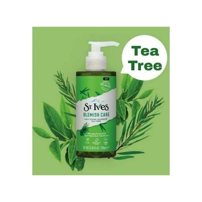 Picture of International European product skin care ST.Ives Blemish Care face wash used for male/female - 200 ml