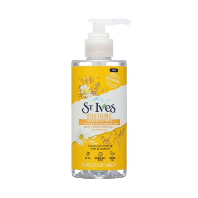 Picture of International European product skin care ST.Ives Soothing face wash used for male/female - 200 ml