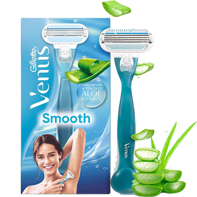 Picture of Venus Hair Removal Razor for Women Aloe Vera