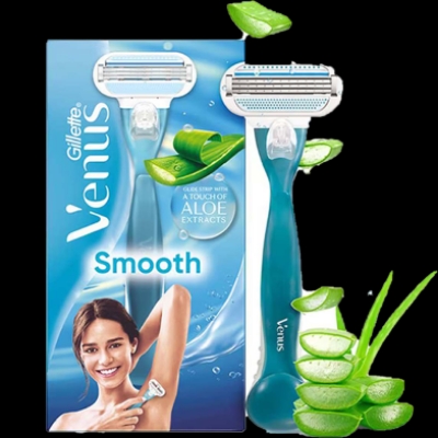 Picture of Venus Hair Removal Razor for Women Aloe Vera