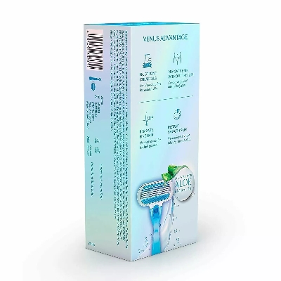 Picture of Venus Hair Removal Razor for Women Aloe Vera