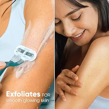 Picture of Venus Hair Removal Blade 4 Peace India for Women