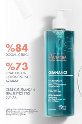 Picture of Avene Cleanance Cleansing Gel 400ml