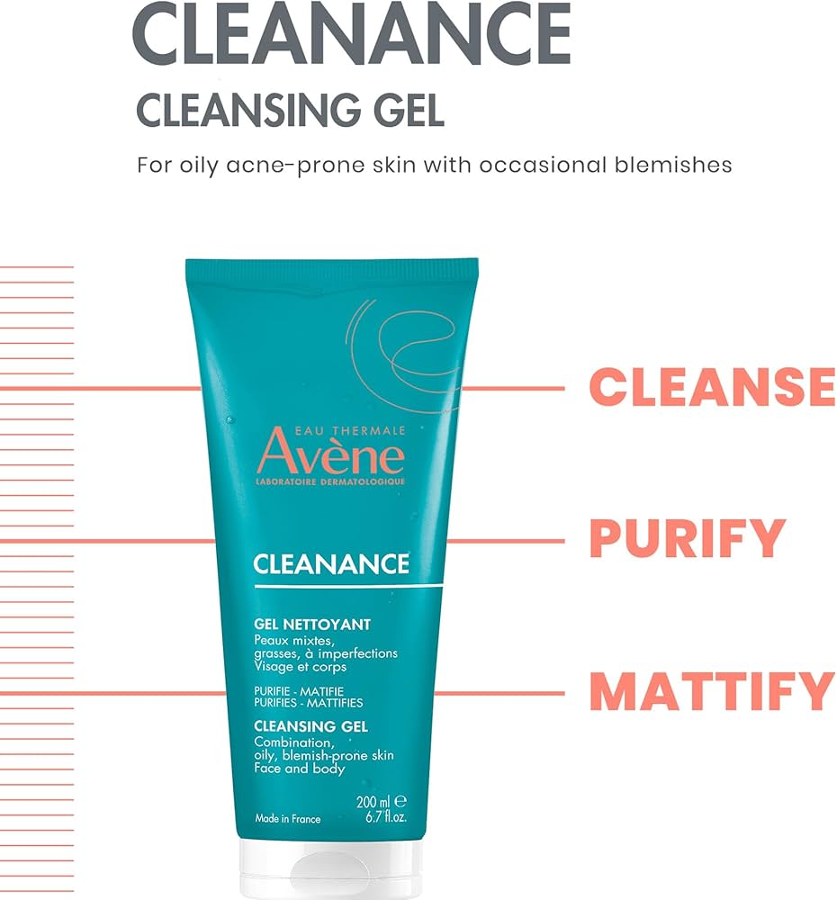 Picture of Avene Cleanance Cleansing Gel 200ml