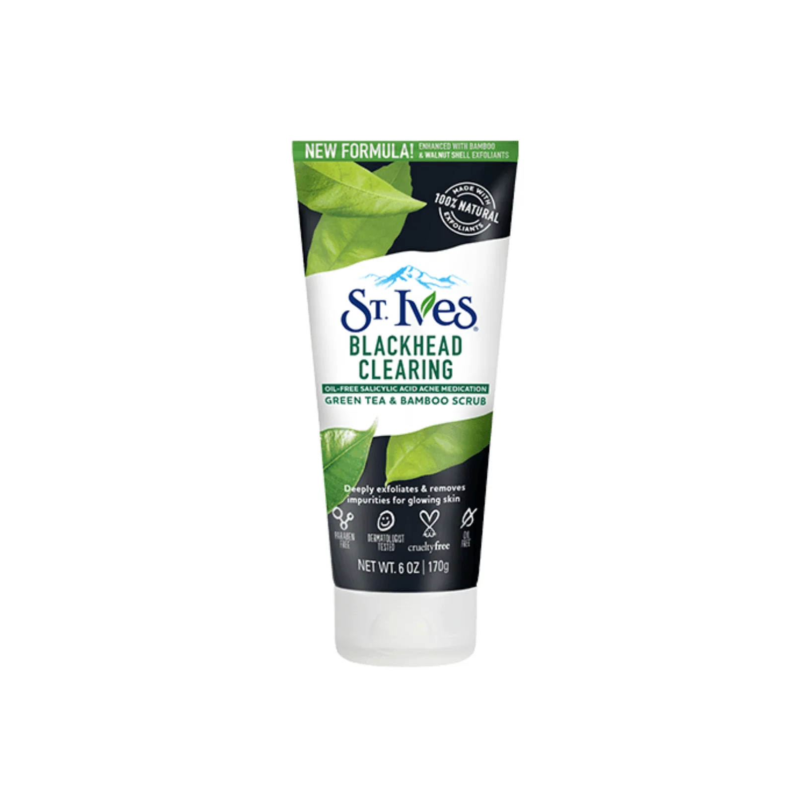 Picture of International USA product ST Ives Blackhead Clearing face scrub - 170 GM