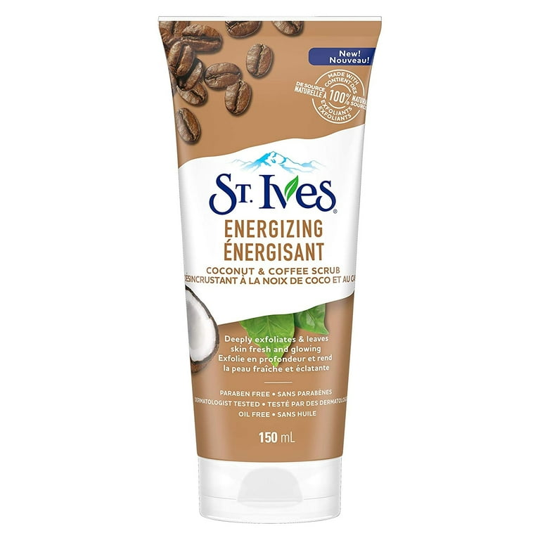Picture of International USA product ST Ives ENERGIZING face scrub - 170 GM
