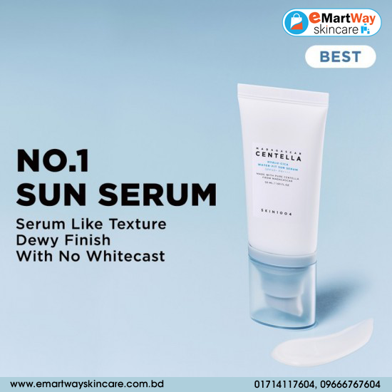 Picture of Skin1004 Madagascar Centella Hyalu Cica Water Fit Sunscreen 50ml