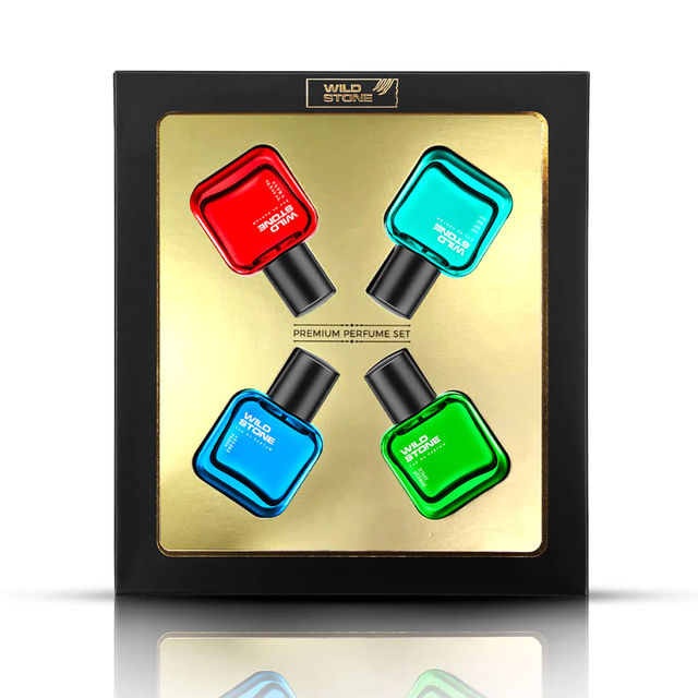 Picture of Wild Stone Edge Forest Spice Hydra Energy And Ultra Sensual Perfume Combo For Men