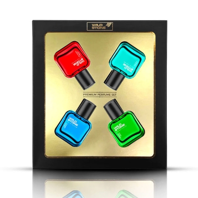 Picture of Wild Stone Edge Forest Spice Hydra Energy And Ultra Sensual Perfume Combo For Men