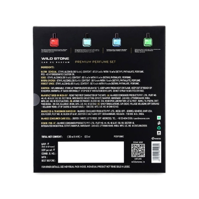 Picture of Wild Stone Edge Forest Spice Hydra Energy And Ultra Sensual Perfume Combo For Men