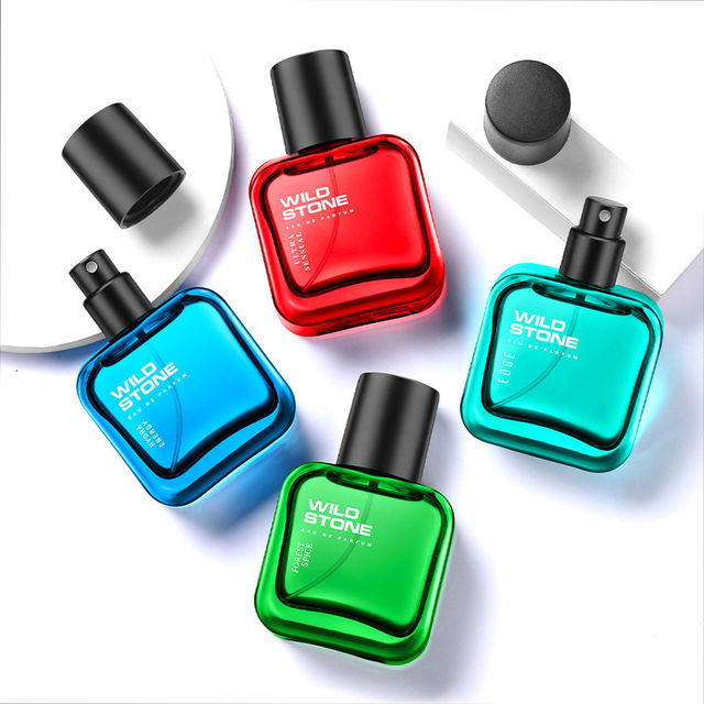 Picture of Wild Stone Edge Forest Spice Hydra Energy And Ultra Sensual Perfume Combo For Men