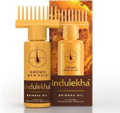 Picture of Indulekha Bringha Hair Oil (50ml)