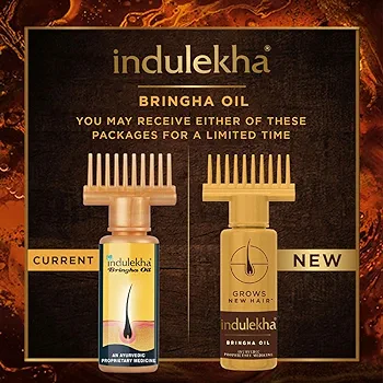 Picture of Indulekha Bringha Hair Oil (50ml)