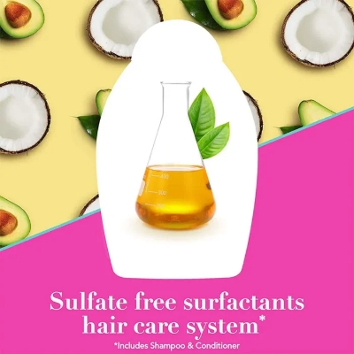 Picture of OGX Keratin Oil Shampoo and Conditioner