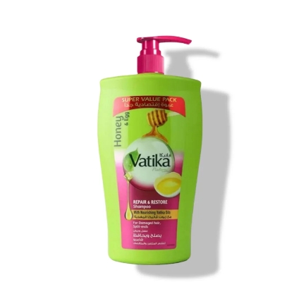 Picture of Vatika Repair & Restore Shampoo with Honey & Egg – 1000 ml