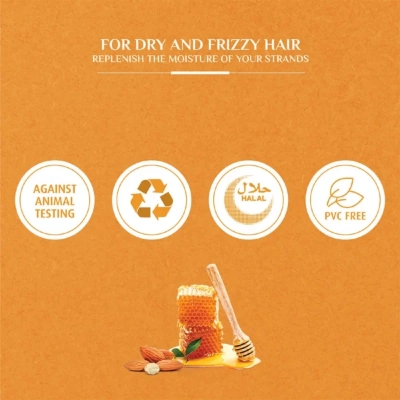 Picture of Vatika Repair & Restore Shampoo with Honey & Egg – 1000 ml