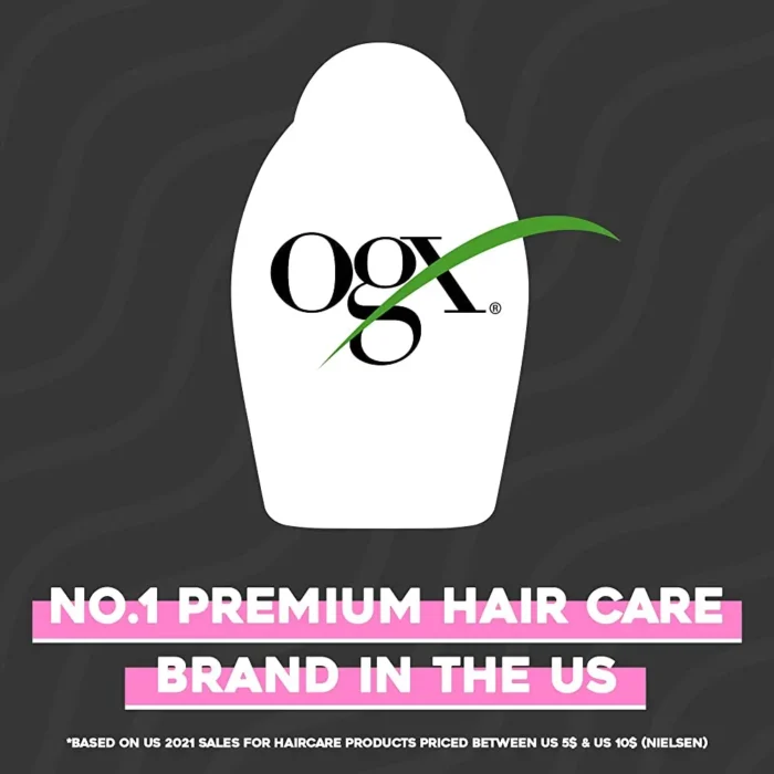 Picture of Ogx Purifying Charcoal Detox Shampoo 385ml