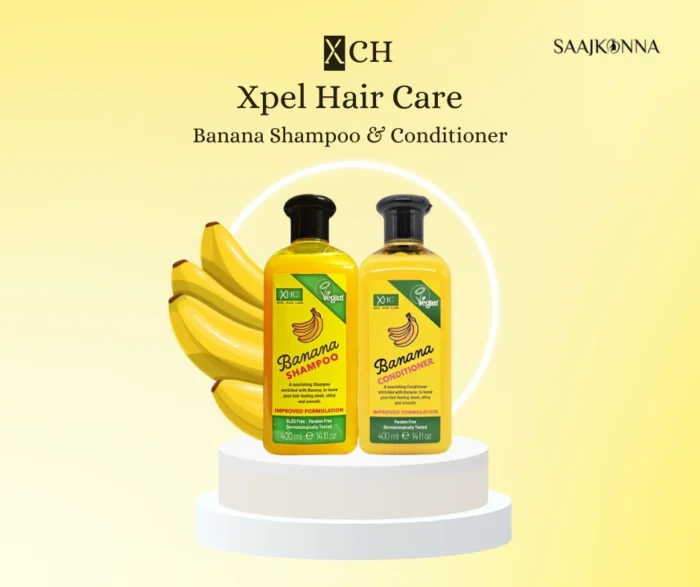 Picture of Xpel Hair Care Banana Shampoo & Conditioner
