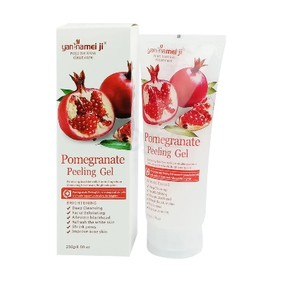 Picture of Pomegranate Gel Peeling Gel Skin Care Deep Cleansing Gel 250ml