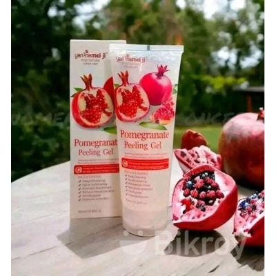 Picture of Pomegranate Gel Peeling Gel Skin Care Deep Cleansing Gel 250ml