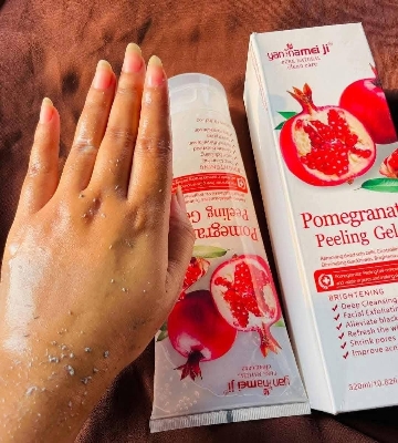 Picture of Pomegranate Gel Peeling Gel Skin Care Deep Cleansing Gel 250ml