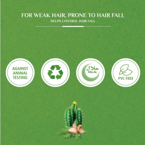 Picture of Vatika Naturals Hair Fall Control Shampoo with Cactus & Gergir 1000 ml