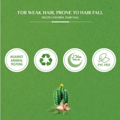 Picture of Vatika Naturals Hair Fall Control Shampoo with Cactus & Gergir 1000 ml