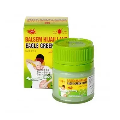 Picture of BALSEM Hijau Lang Eagle Brand Green Balm (Indonesia) - 20g