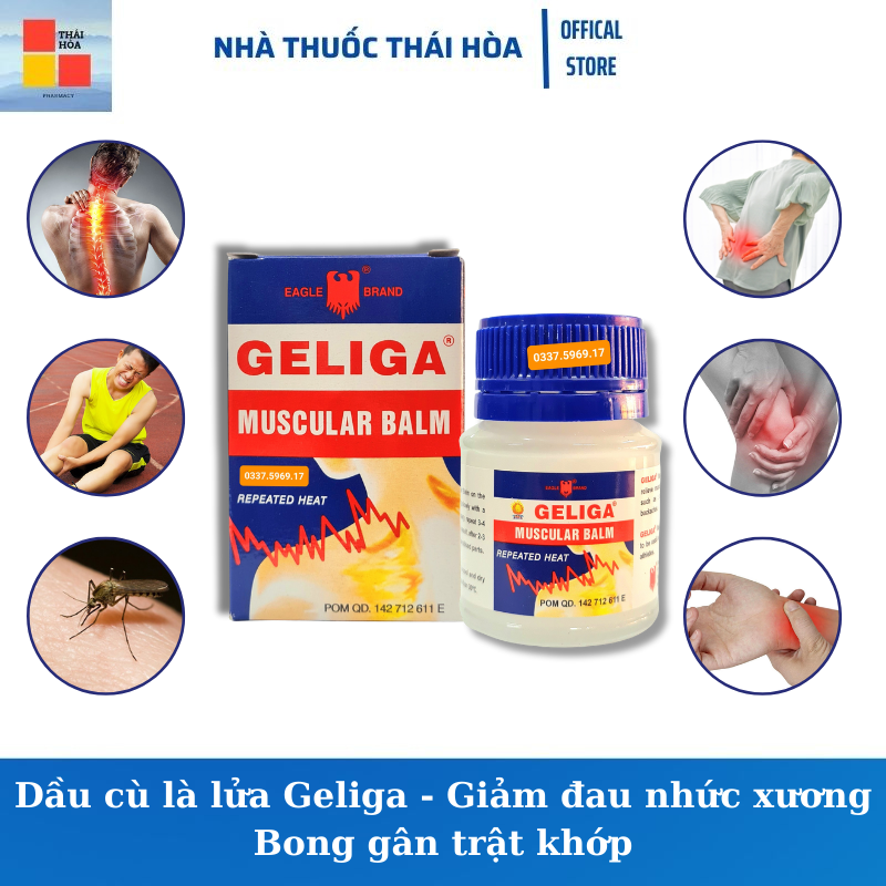 Picture of Muscular Balm (Gilagila) Eagle Brand - 20g