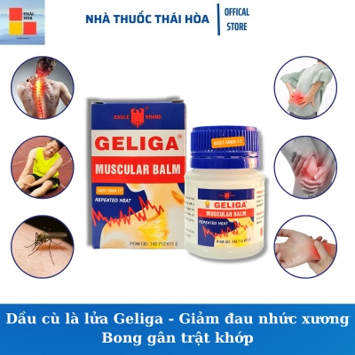 Picture of Muscular Balm (Gilagila) Eagle Brand - 20g