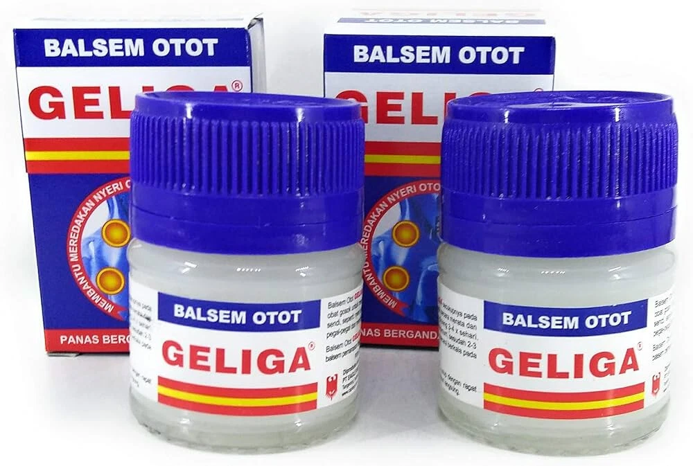 Picture of Muscular Balm (Gilagila) Eagle Brand - 20g