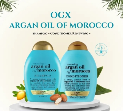 Picture of OGX Argan Oil Of Morocco Shampoo and Conditioner