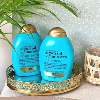 Picture of OGX Argan Oil Of Morocco Shampoo and Conditioner