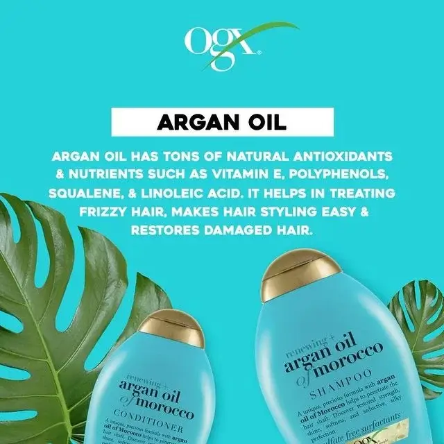 Picture of OGX Argan Oil Of Morocco Shampoo and Conditioner