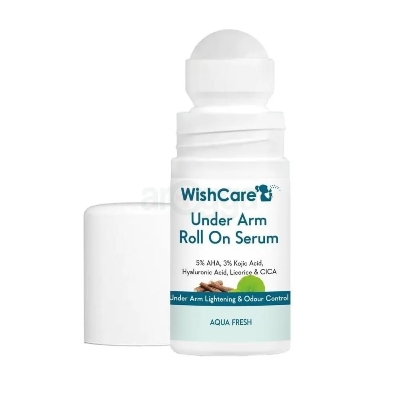 Picture of WishCare Under Arm Roll On Serum with Aqua Fresh 50ml