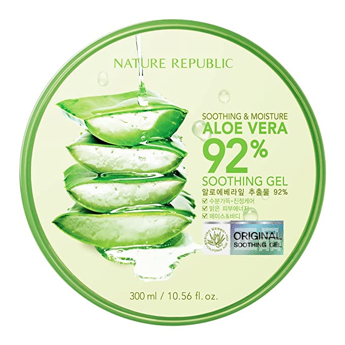 Picture of Nature Republic Aloe Vera 92% Gel - 300ml