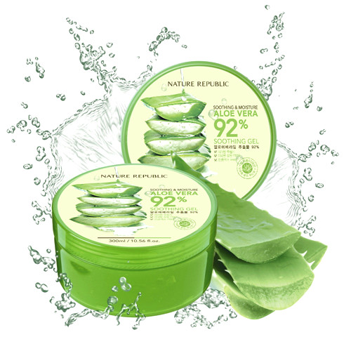 Picture of Nature Republic Aloe Vera 92% Gel - 300ml