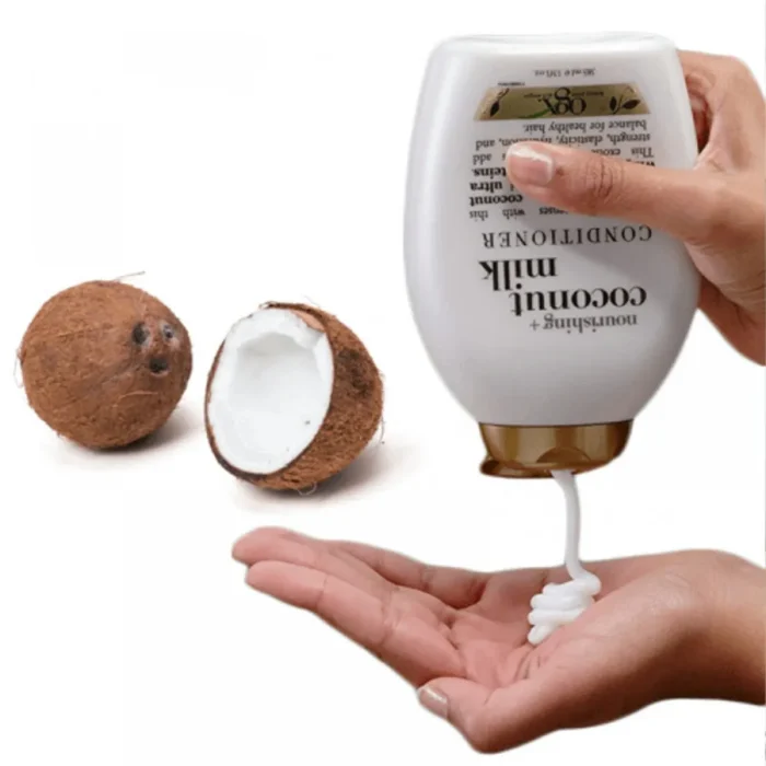 Picture of OGX Coconut Milk Shampoo and Conditioner