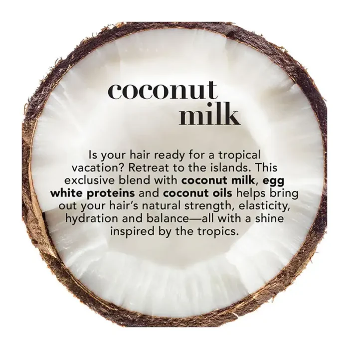 Picture of OGX Nourishing Coconut Milk Conditioner 385ml