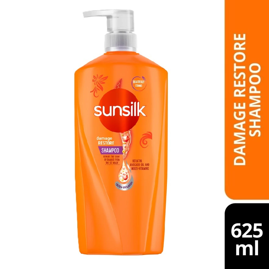 Picture of Sunsilk Damage Restore Shampoo 625ml