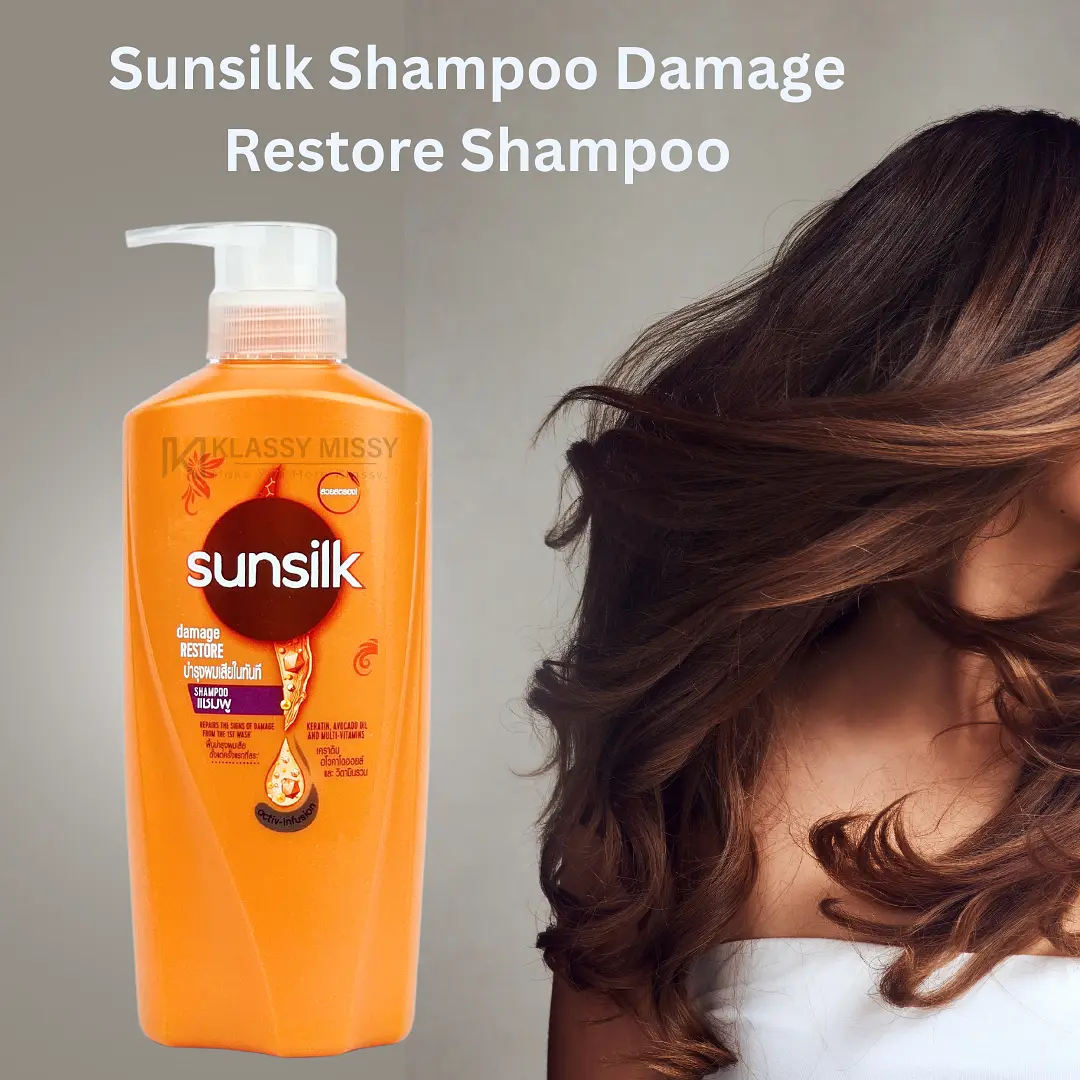 Picture of Sunsilk Damage Restore Shampoo 625ml