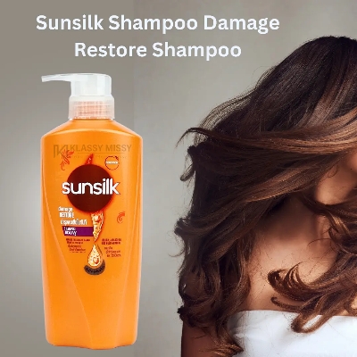 Picture of Sunsilk Damage Restore Shampoo 625ml